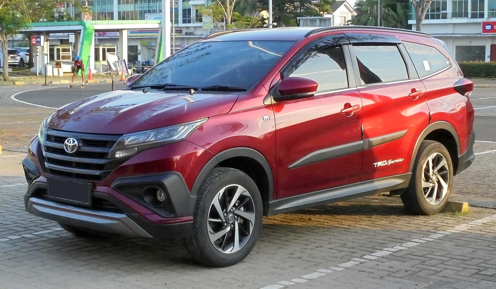 Toyota Rush TRD 2020